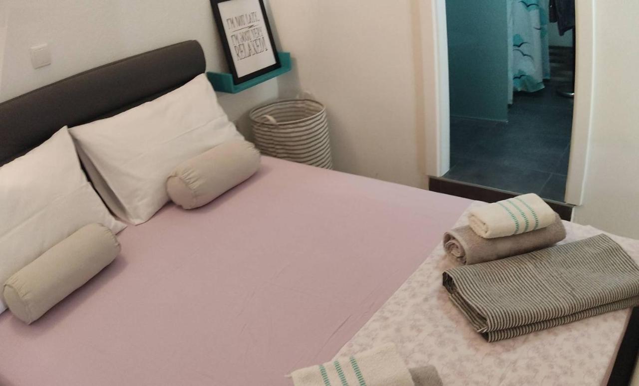 Fina M Studio Apartman Kali Buitenkant foto