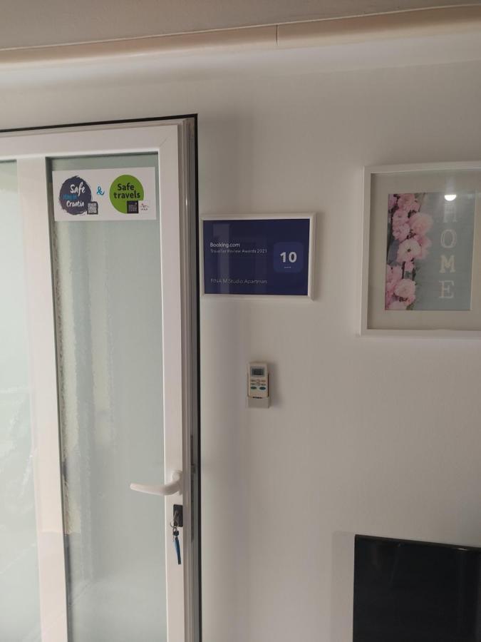 Fina M Studio Apartman Kali Buitenkant foto