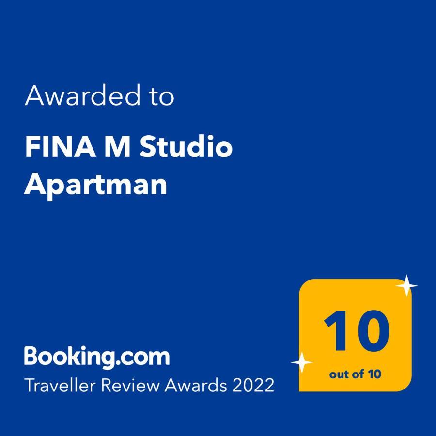 Fina M Studio Apartman Kali Buitenkant foto